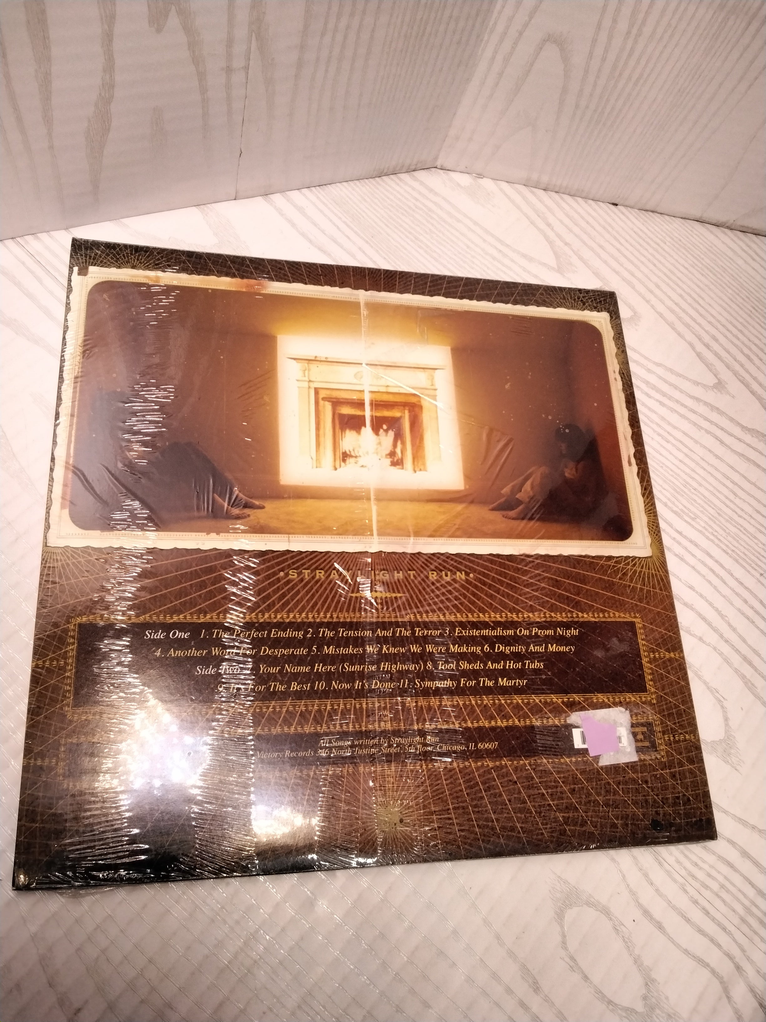 Straylight Run Vinyl (7928635097326)